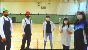 文化祭1日目 小樽市立北陵中学校 文化祭1日目 小樽市立北陵中学校