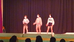 文化祭１日目 小樽市立北陵中学校