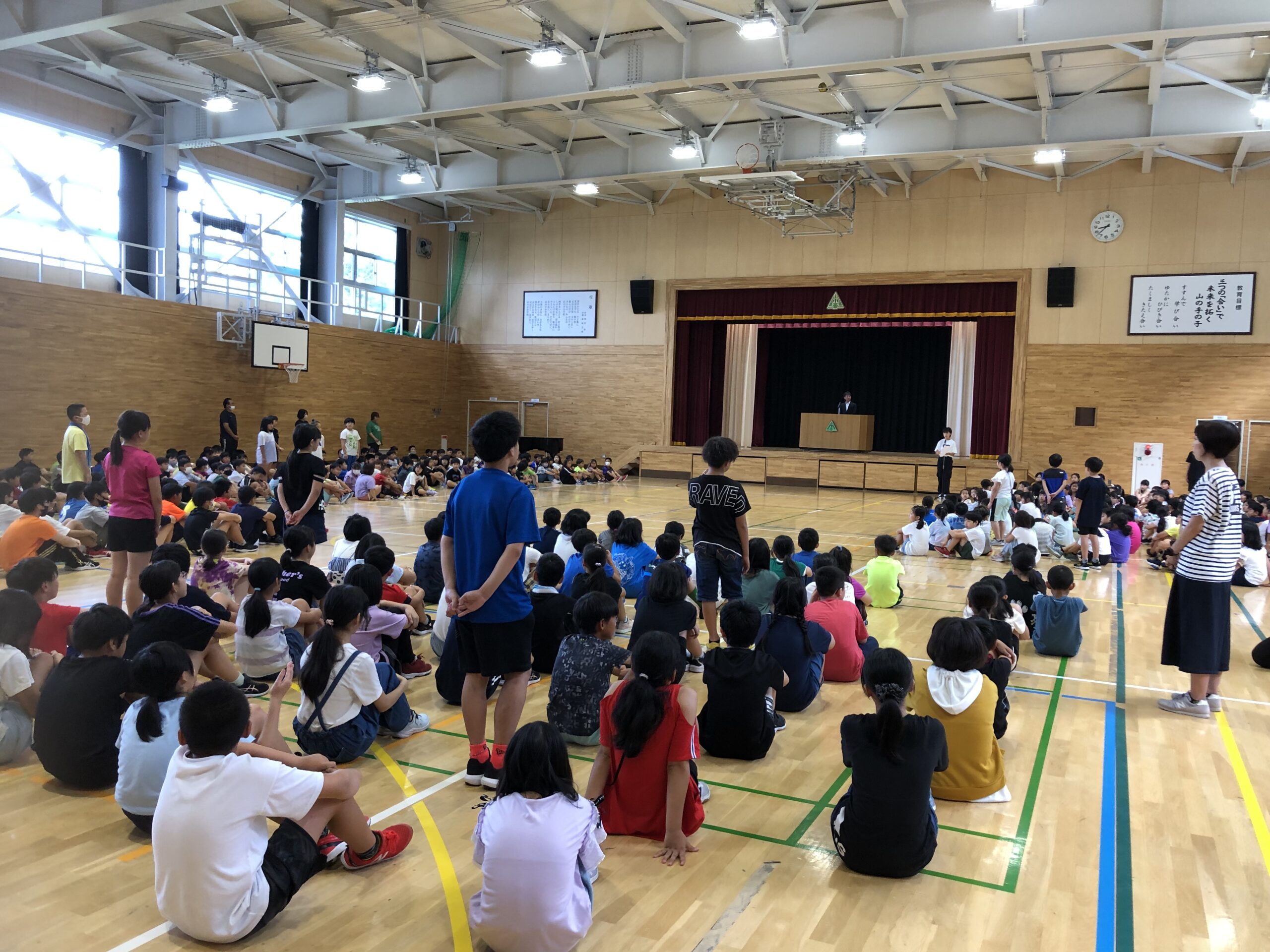 小樽市立山の手小学校